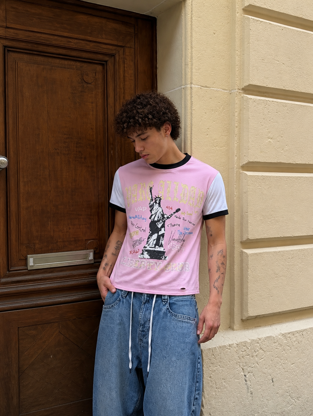 UNSEEN-Studios Liberty Club Tee