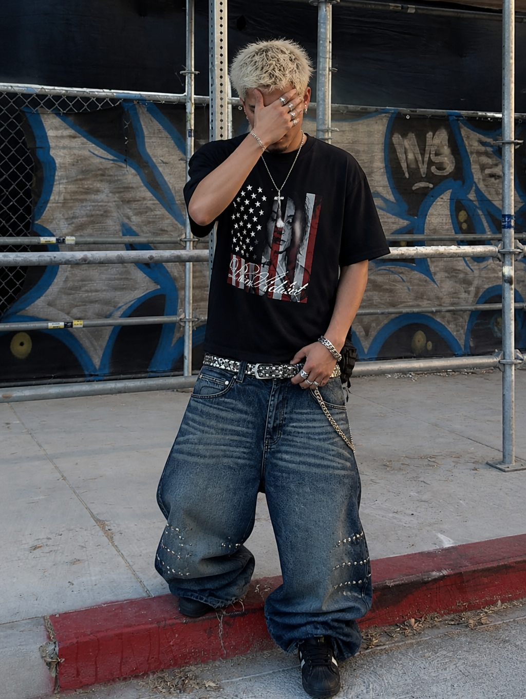 UNSEEN-Studios Liberty Portrait Tee