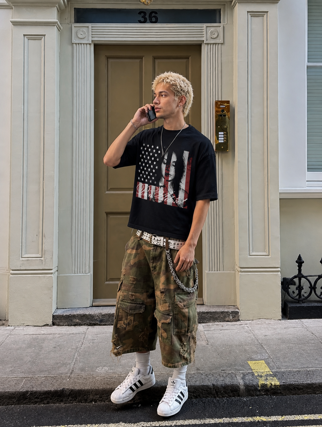 UNSEEN-Studios Liberty Portrait Tee