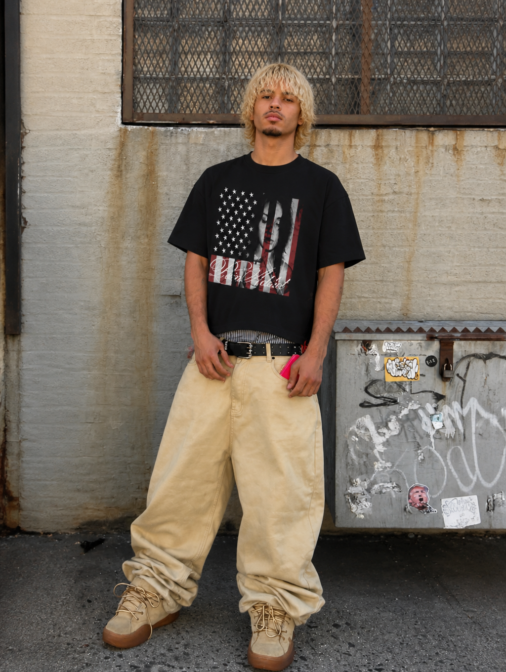 UNSEEN-Studios Liberty Portrait Tee
