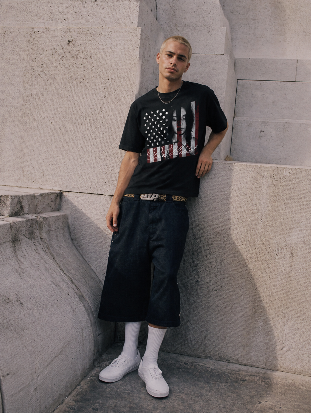 UNSEEN-Studios Liberty Portrait Tee