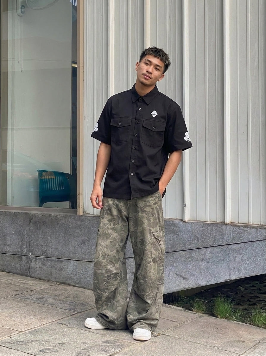UNSEEN-Studios Ace Script Shirt