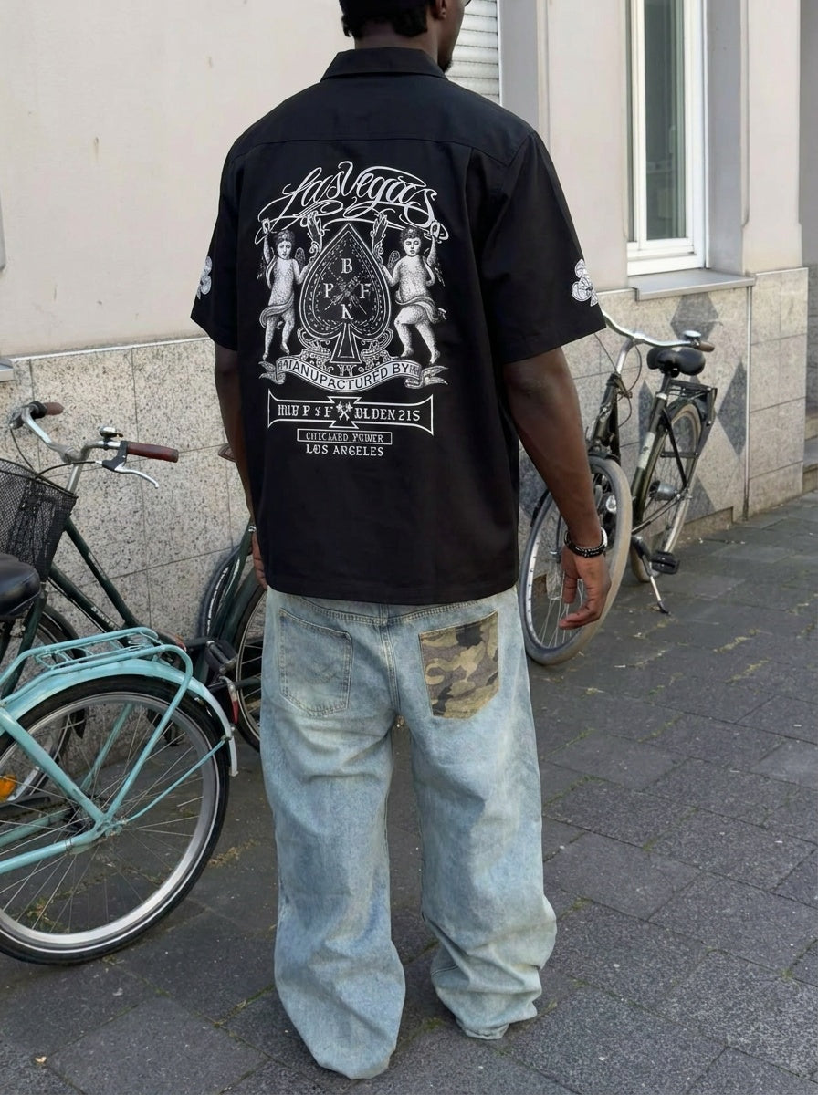 UNSEEN-Studios Ace Script Shirt