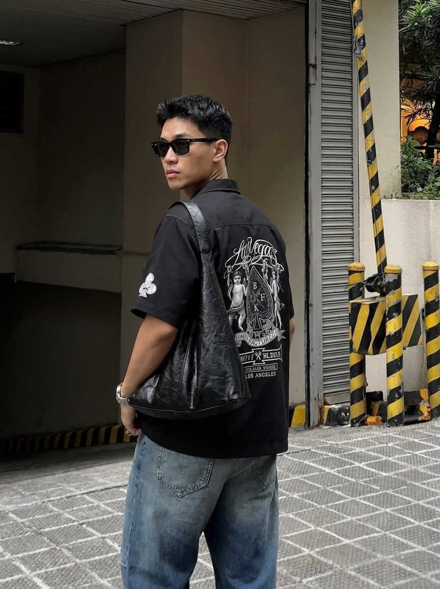 UNSEEN-Studios Ace Script Shirt