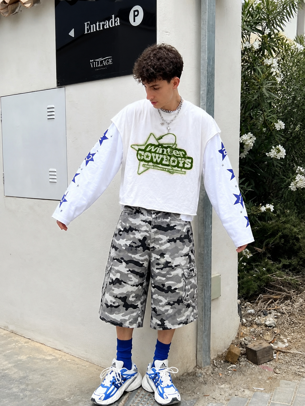 UNSEEN-Studios Sector Baggy Cargo Pants