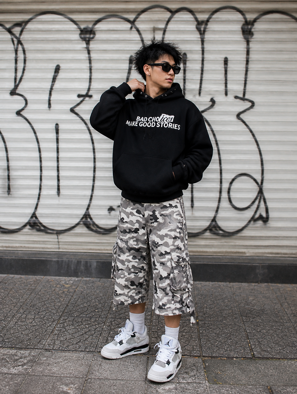 UNSEEN-Studios Sector Baggy Cargo Pants