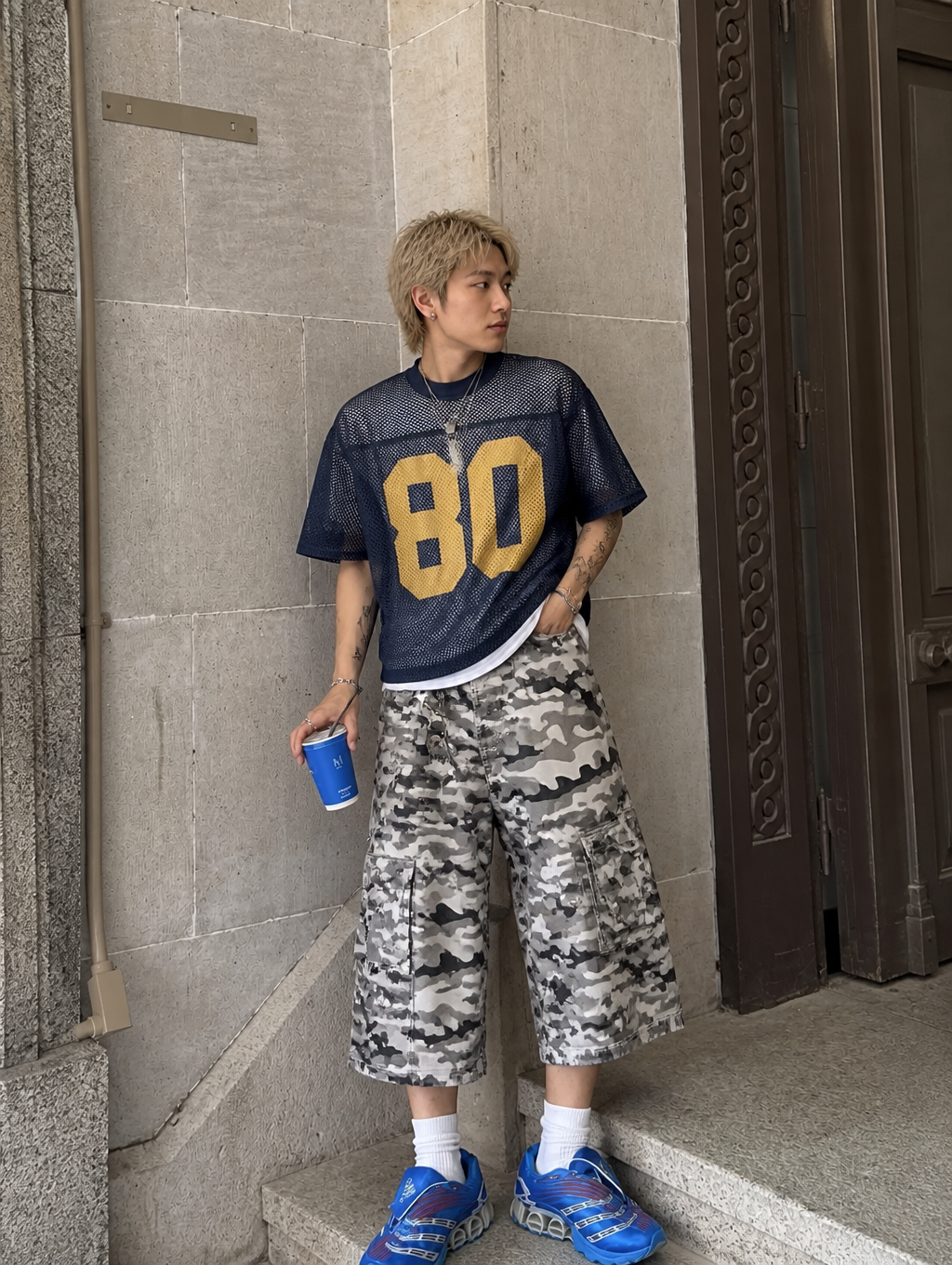 UNSEEN-Studios Sector Baggy Cargo Pants