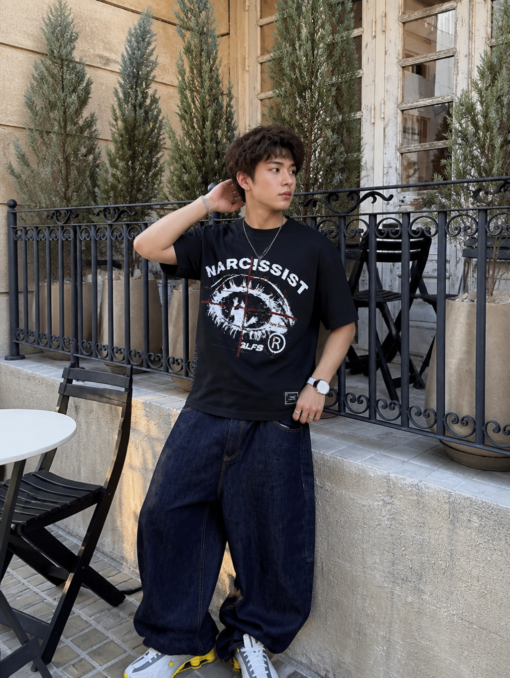 UNSEEN-Studios Narcissist Graphic Tee