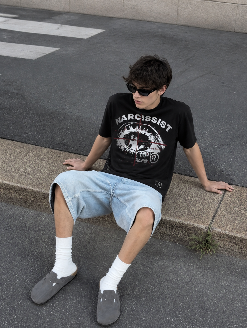 UNSEEN-Studios Narcissist Graphic Tee