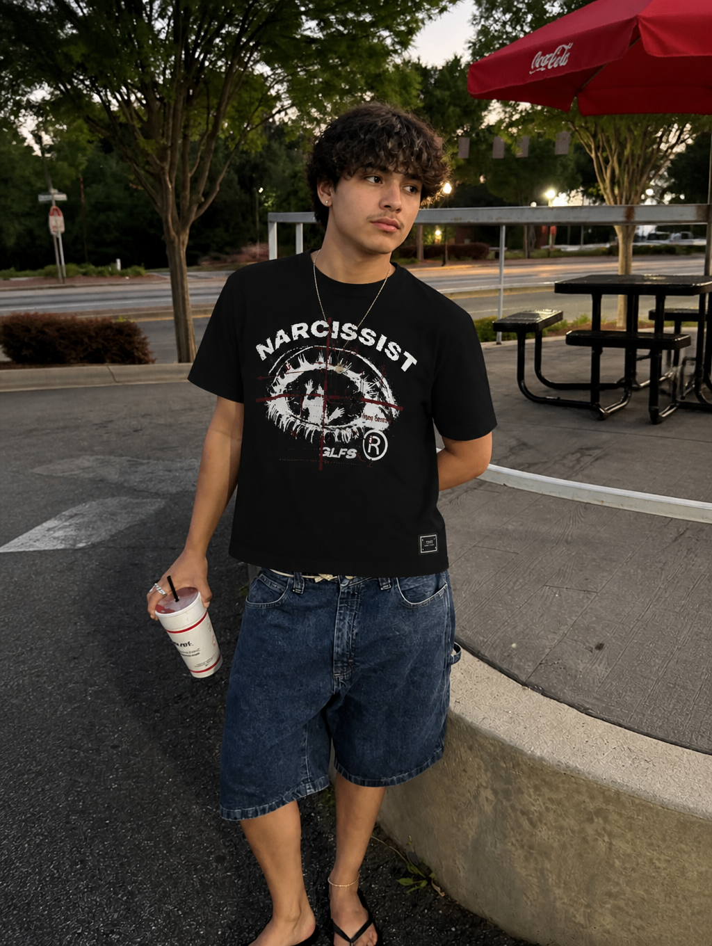 UNSEEN-Studios Narcissist Graphic Tee