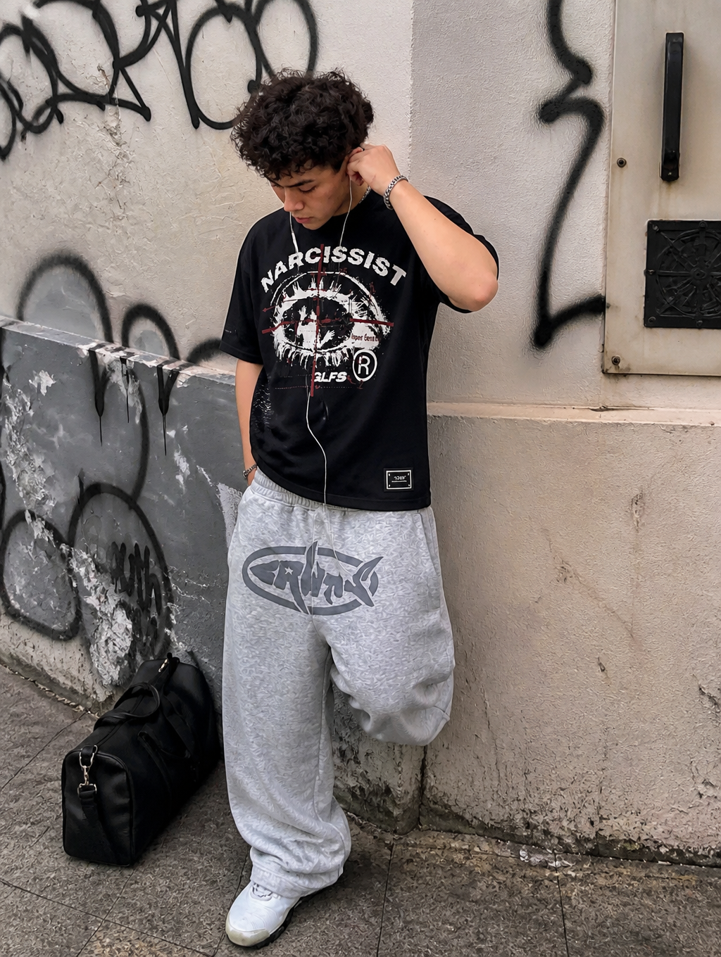 UNSEEN-Studios Narcissist Graphic Tee
