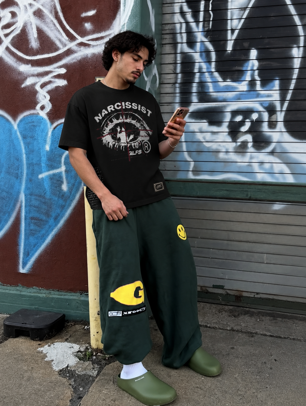 UNSEEN-Studios Narcissist Graphic Tee