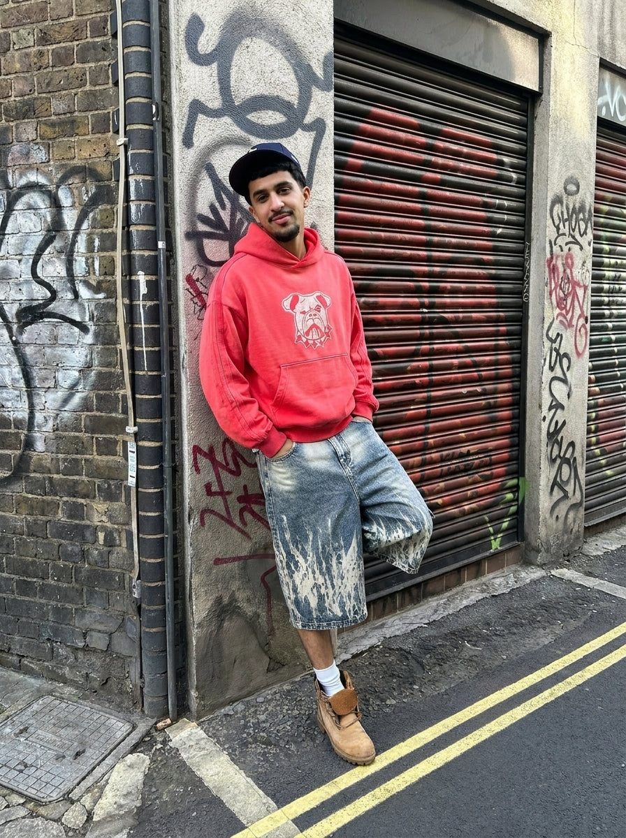 UNSEEN-Studios Paint Jorts