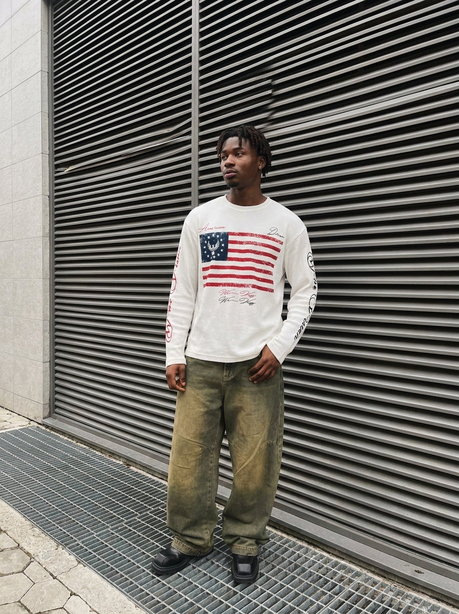 UNSEEN-Studios American Dream Longsleeve