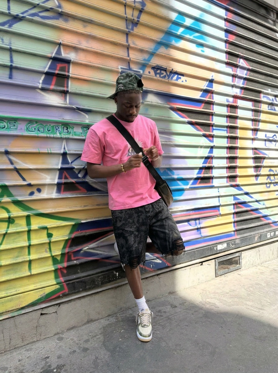 UNSEEN-Studios Cyber Worm Jorts
