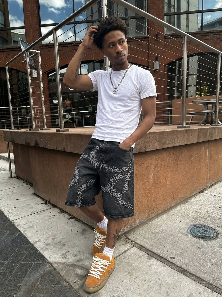 UNSEEN-Studios Cyber Worm Jorts
