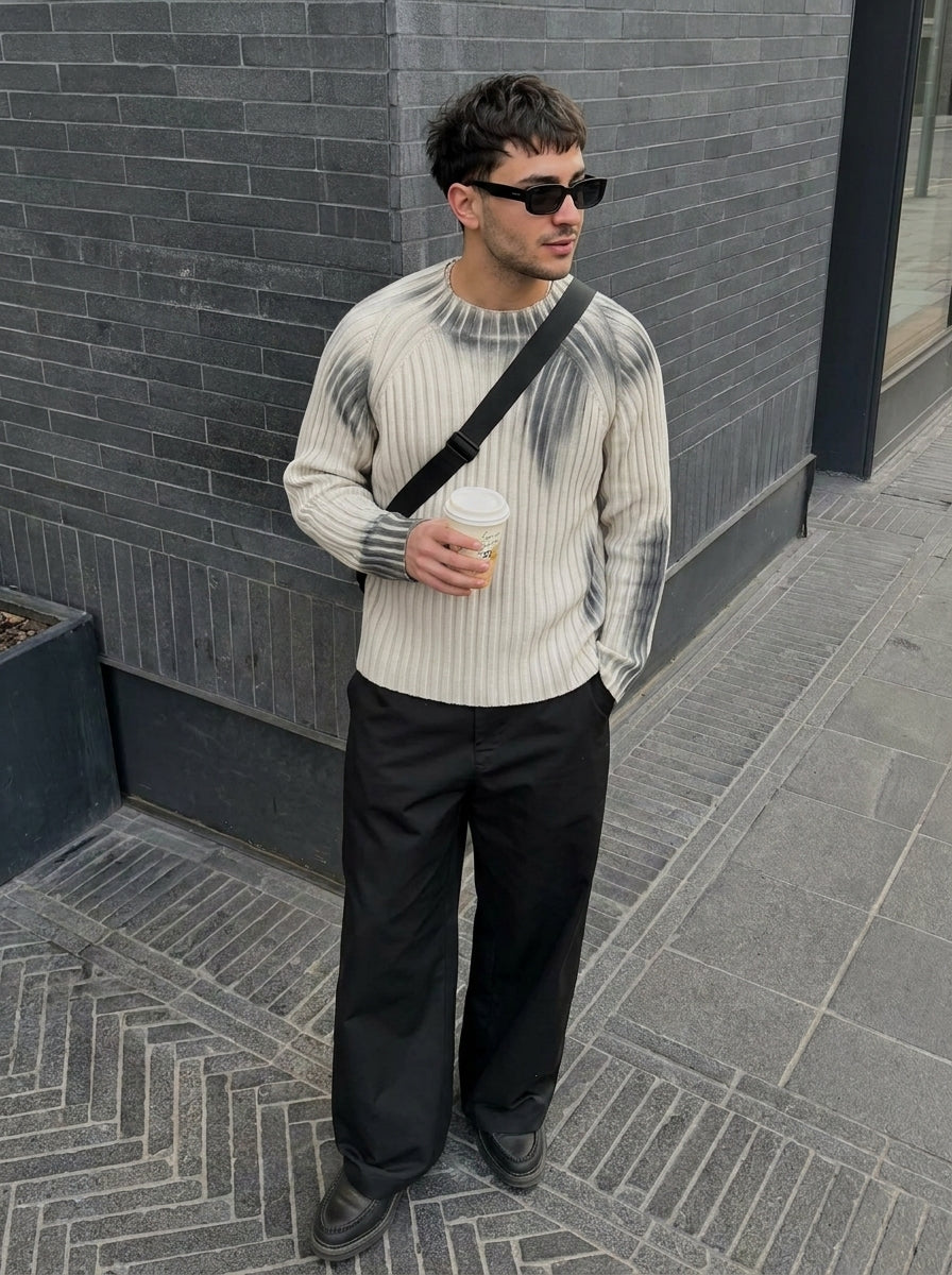 UNSEEN-Studios Nightfall Knit Sweater