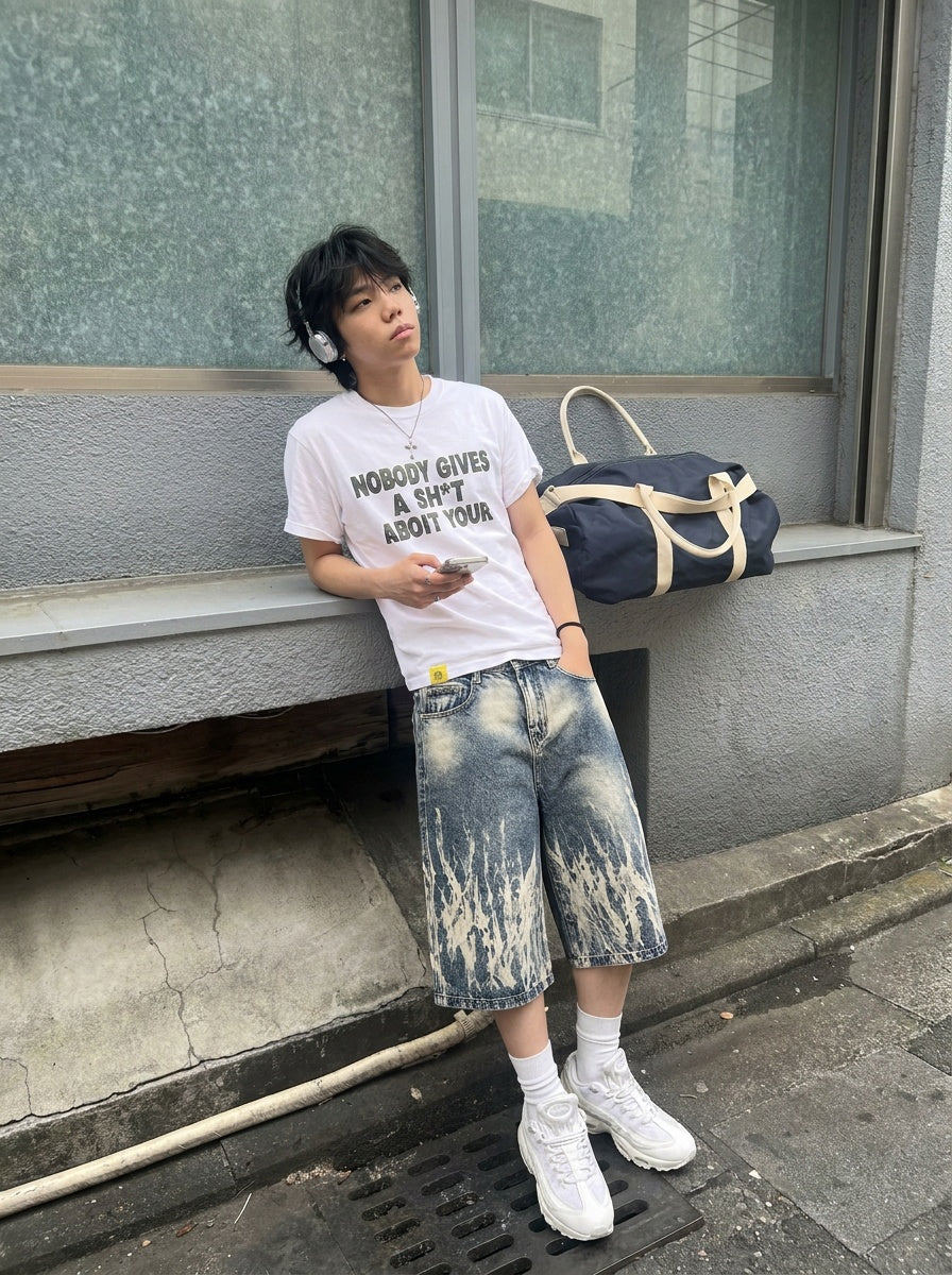UNSEEN-Studios Paint Jorts