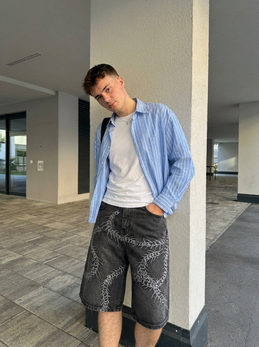 UNSEEN-Studios Cyber Worm Jorts