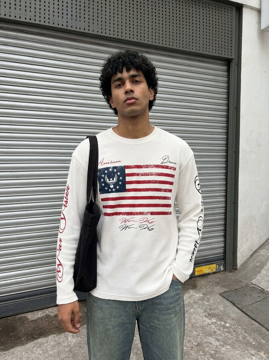 UNSEEN-Studios American Dream Longsleeve