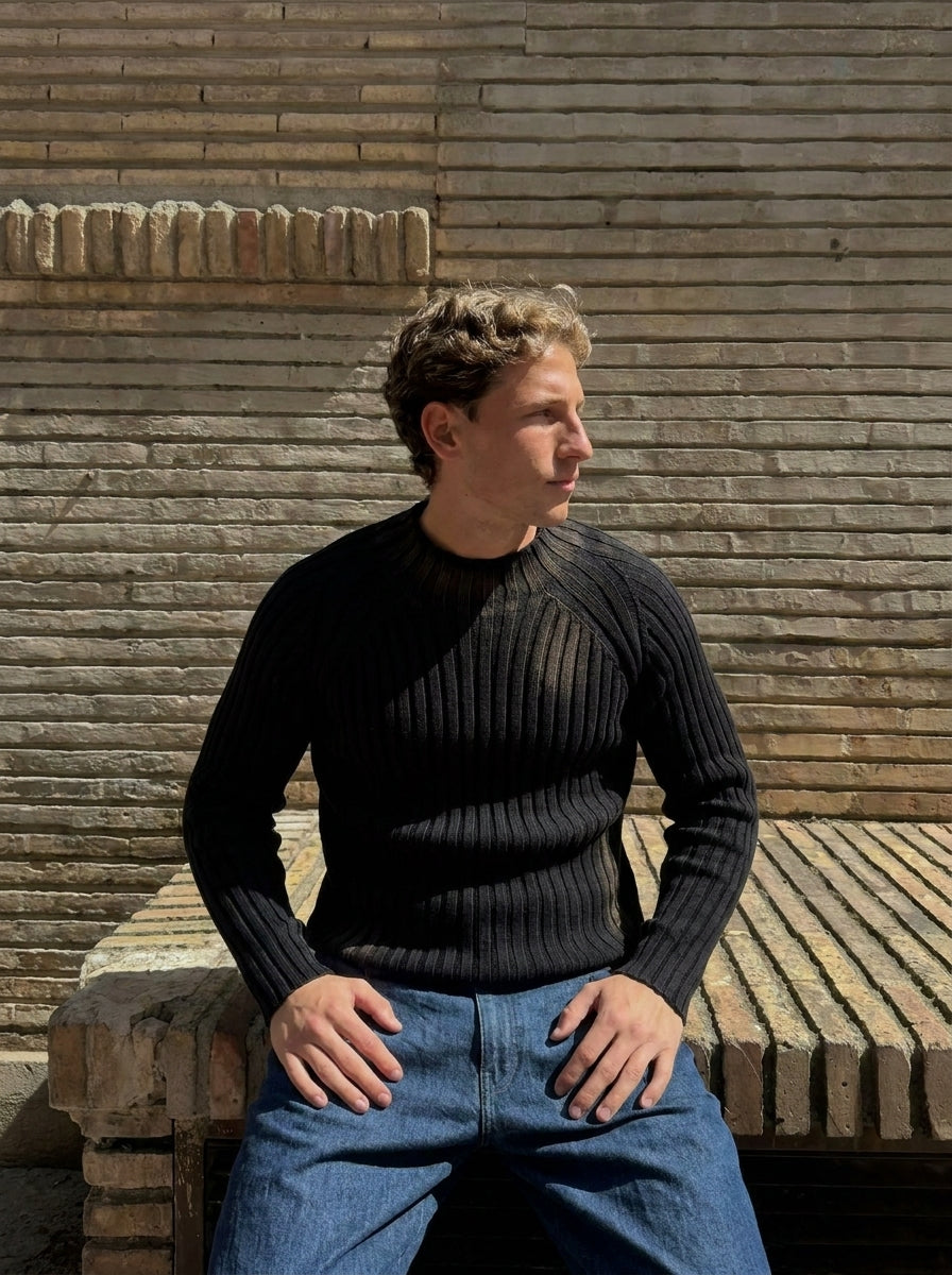 UNSEEN-Studios Nightfall Knit Sweater