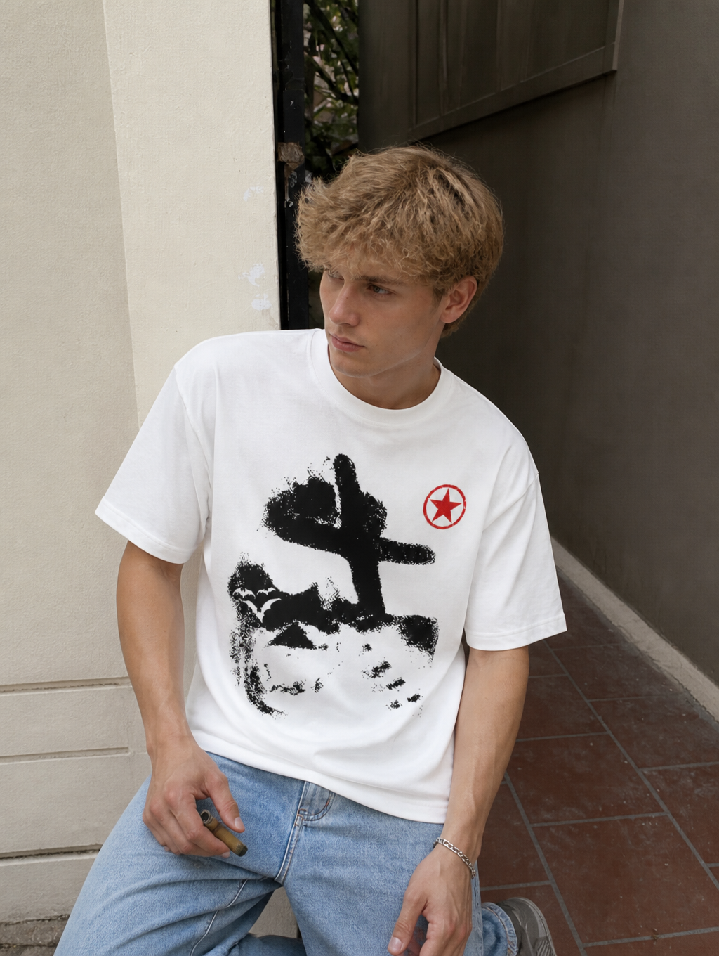 UNSEEN-Studios Cross Wraith Tee