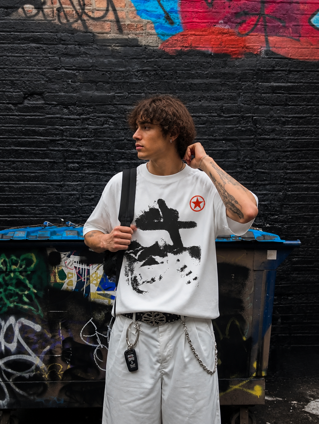 UNSEEN-Studios Cross Wraith Tee