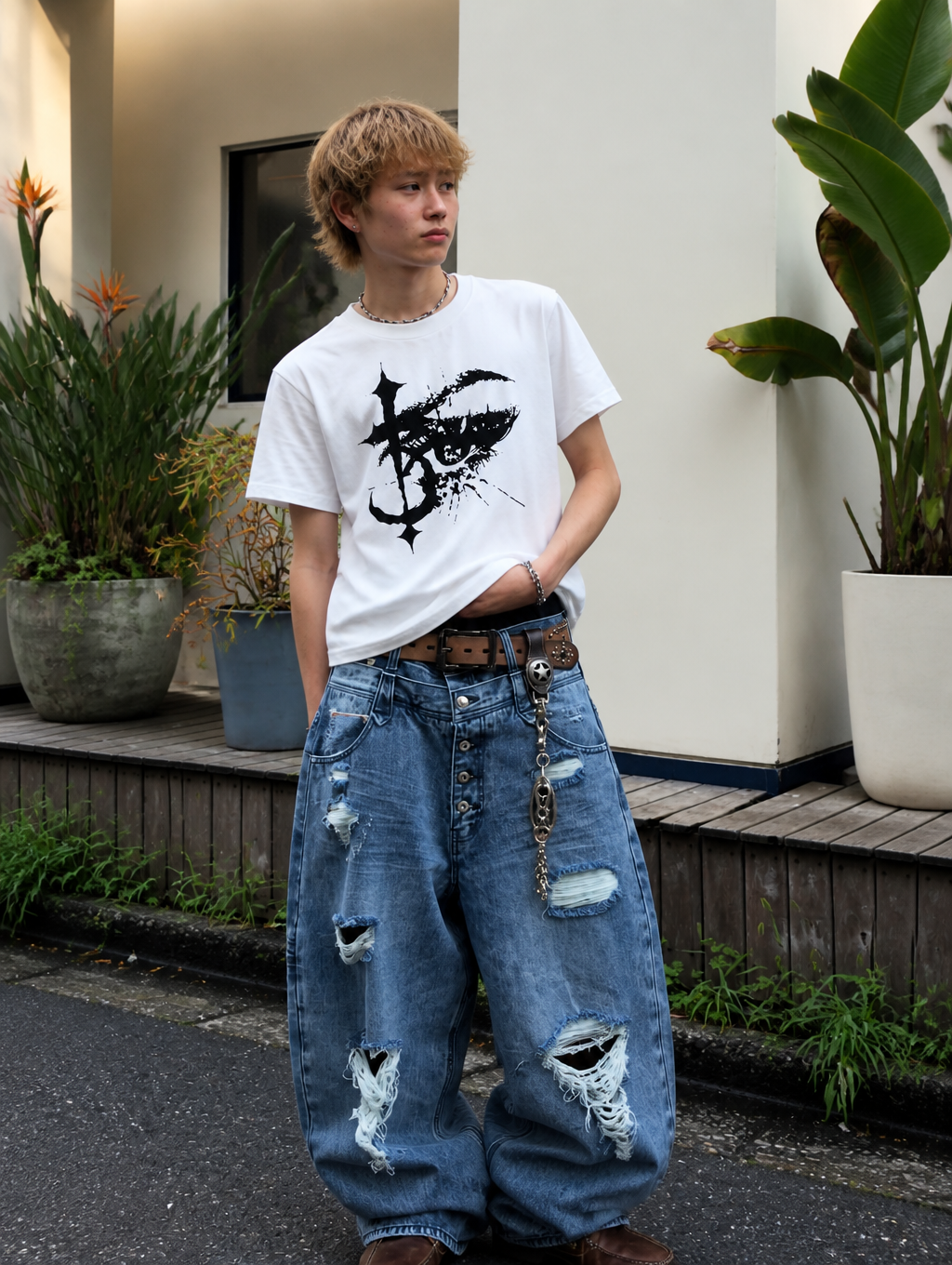 UNSEEN-Studios Cyber Eye Tee