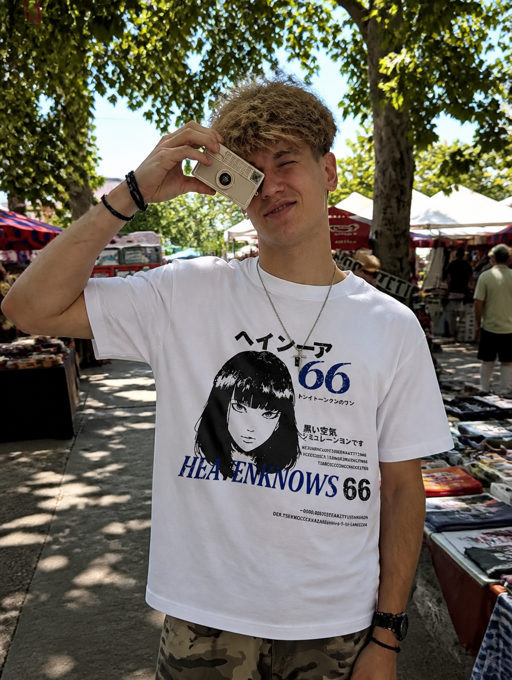 UNSEEN-Studios Heaven 66 Tee