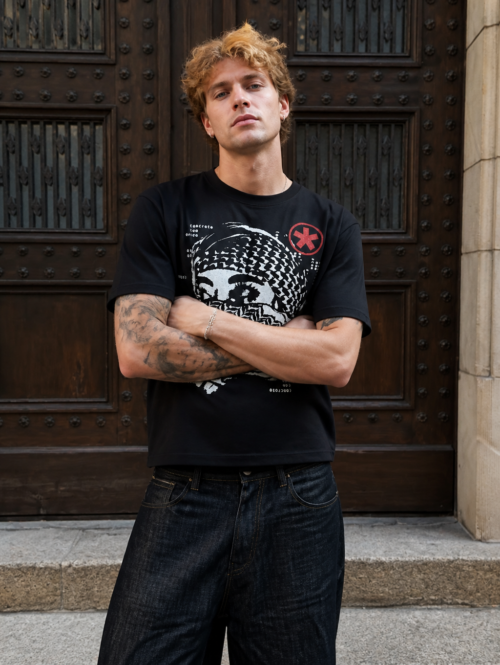 UNSEEN-Studios Nomad Veil Tee