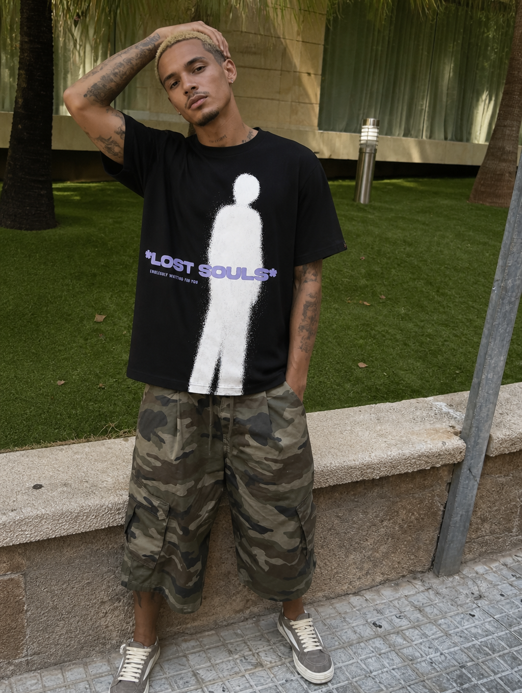 UNSEEN-Studios Lost Souls Tee