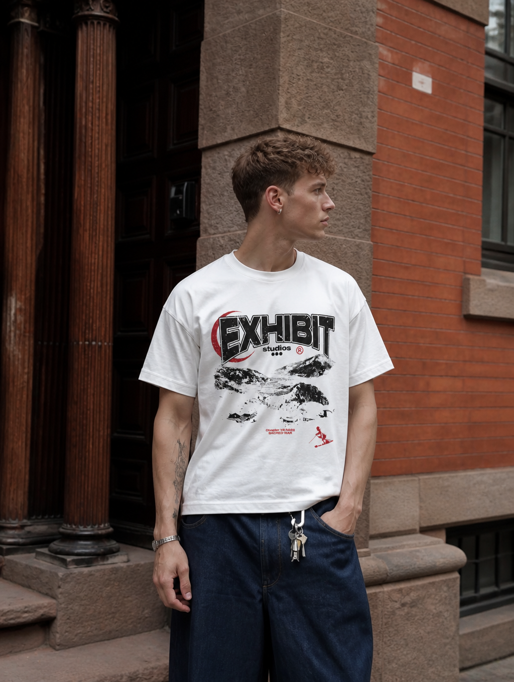 UNSEEN-Studios Alpine Relic Tee