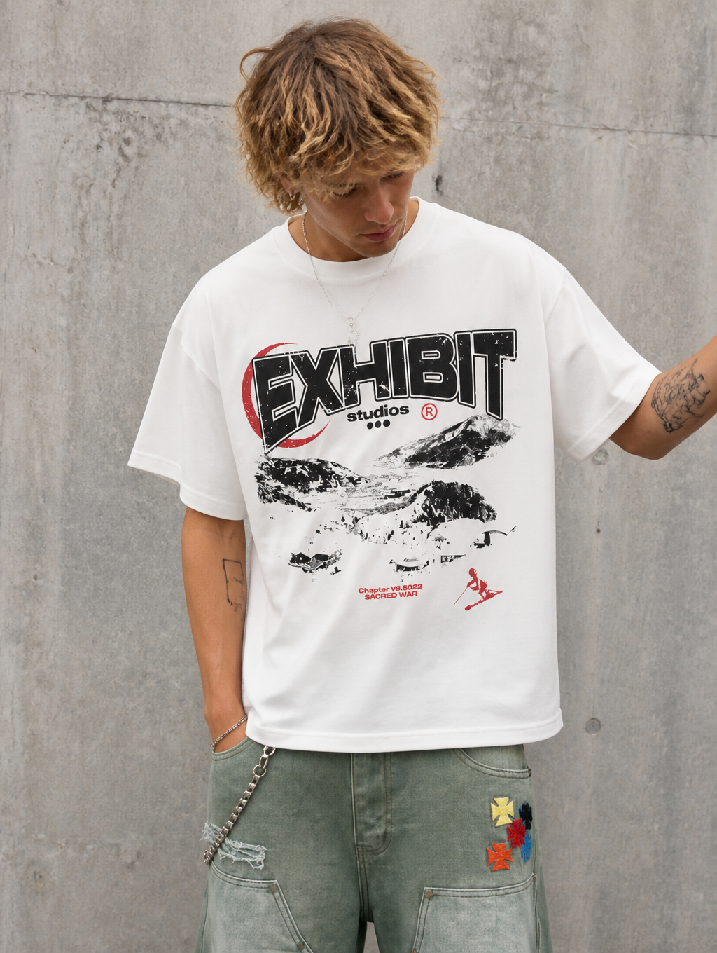 UNSEEN-Studios Alpine Relic Tee