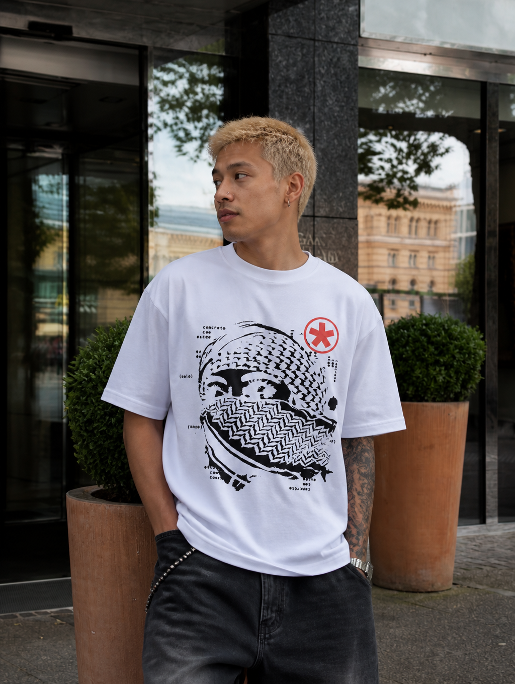 UNSEEN-Studios Nomad Veil Tee