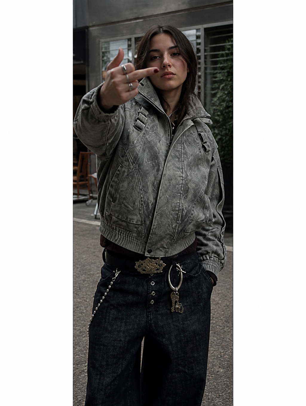 UNSEEN-Studios Battalion Utility Jacket