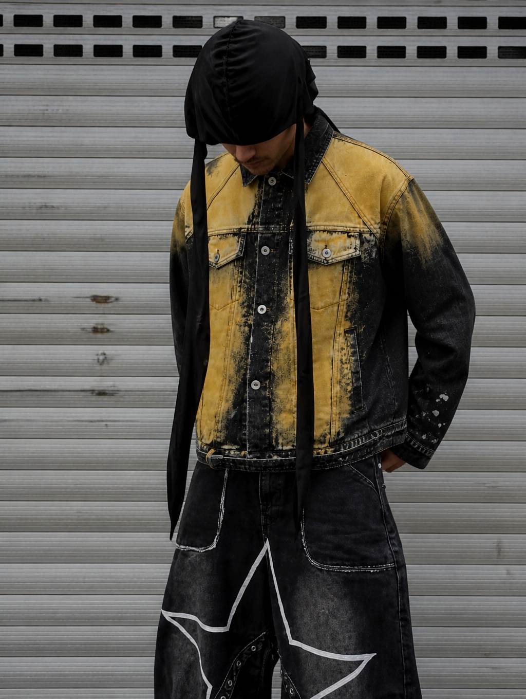 UNSEEN-Studios Bumblebee Denim Jacket