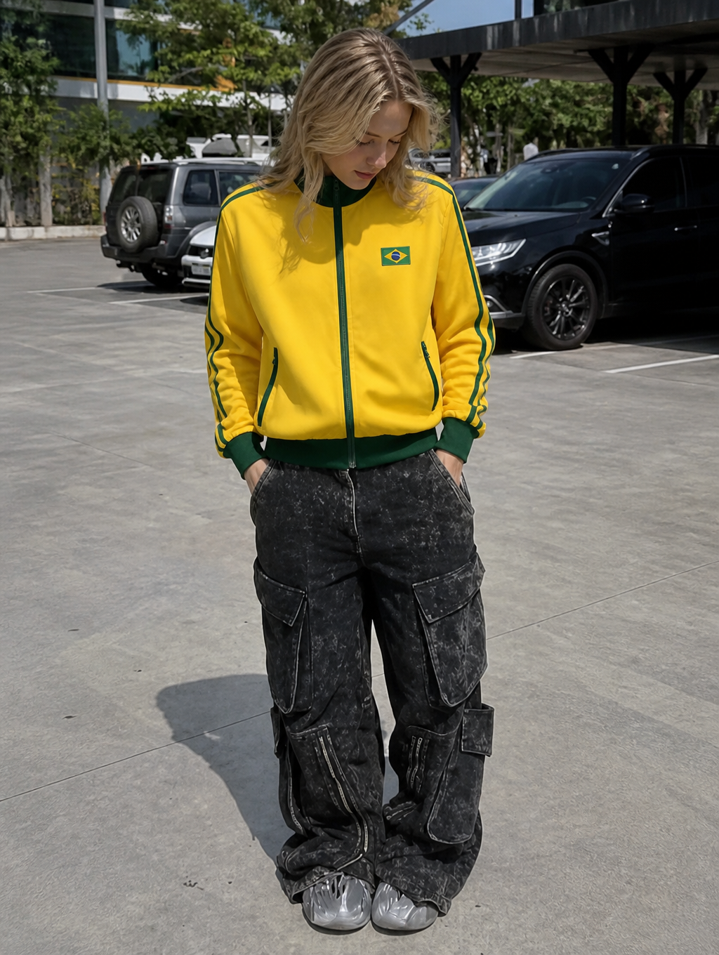 UNSEEN-Studios Rio Brasil Track Jacket