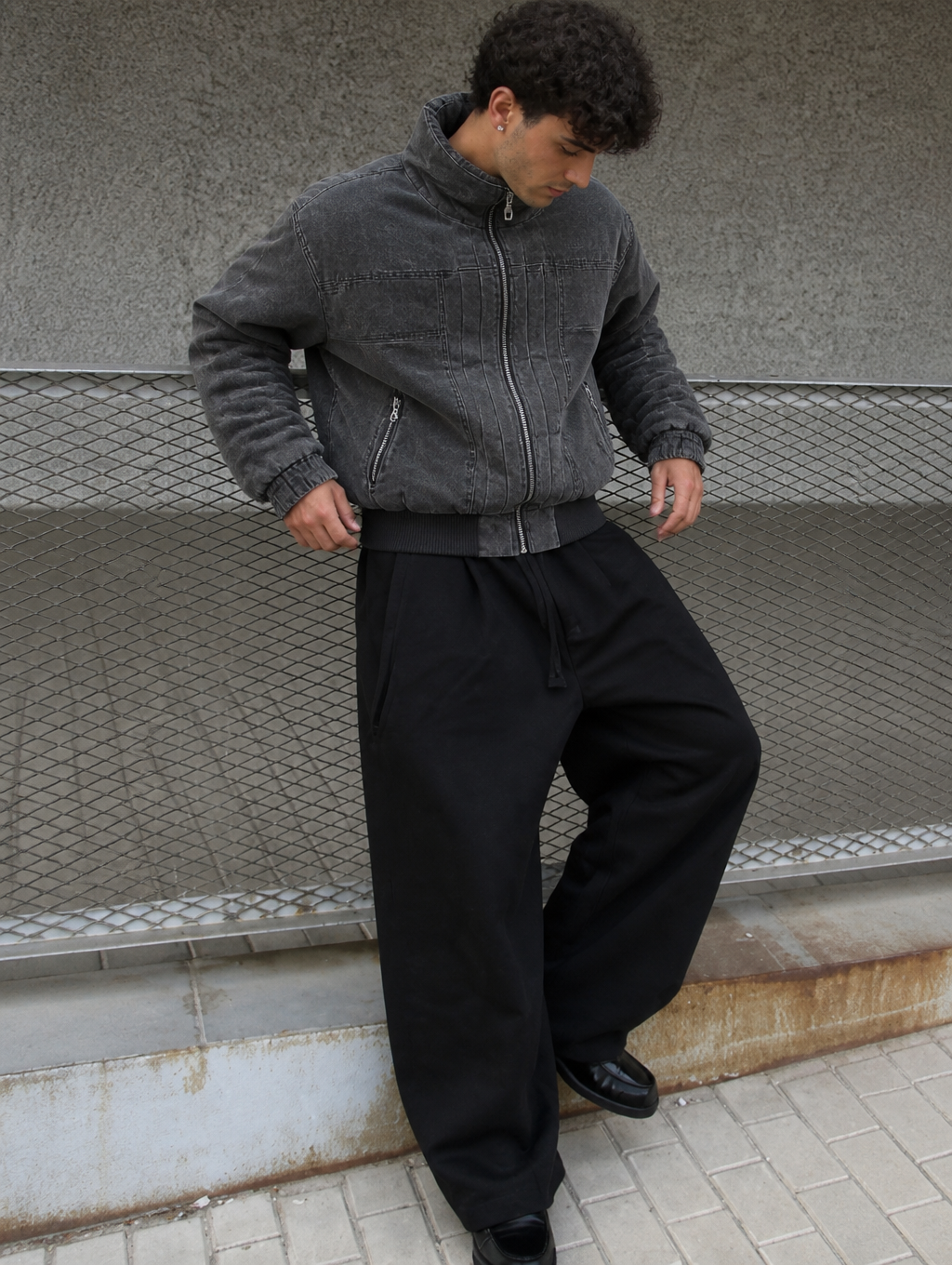 UNSEEN-Studios Utility Collar Jacket