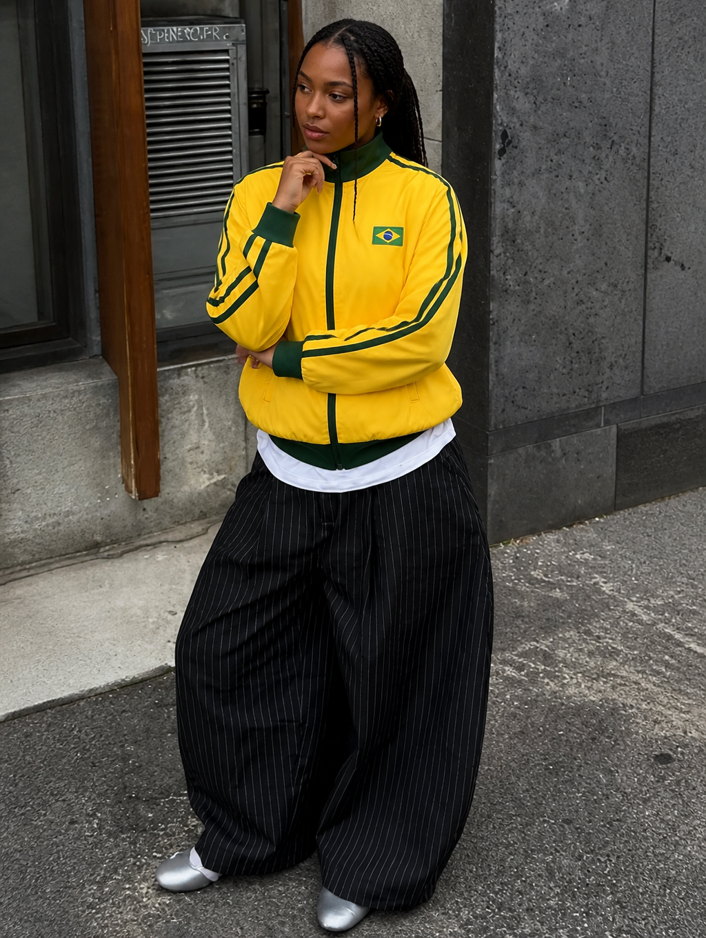 UNSEEN-Studios Rio Brasil Track Jacket