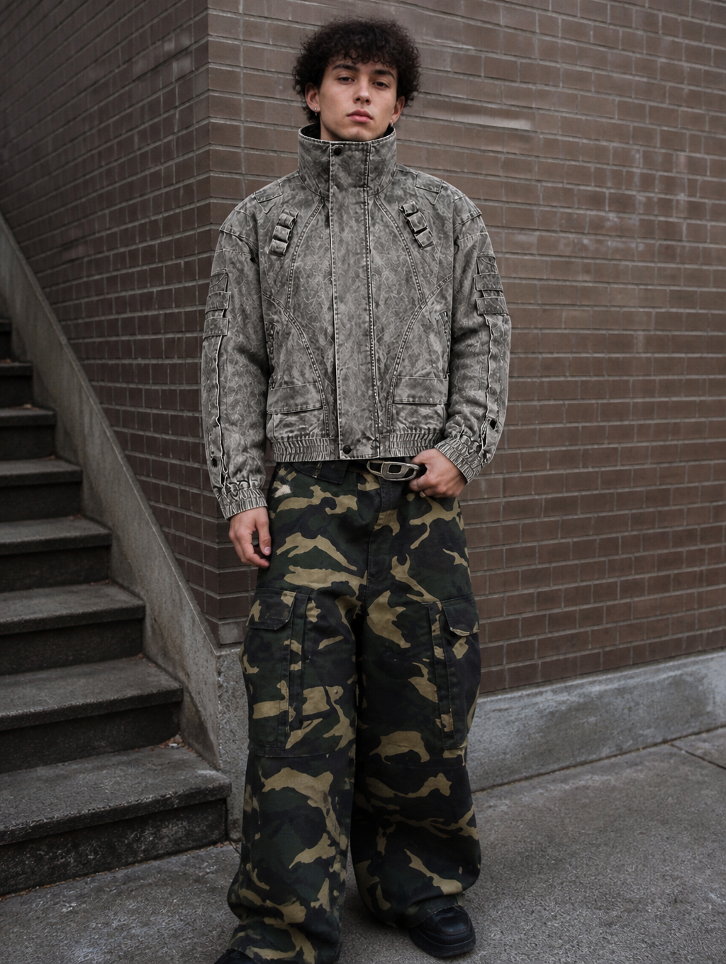 UNSEEN-Studios Battalion Utility Jacket