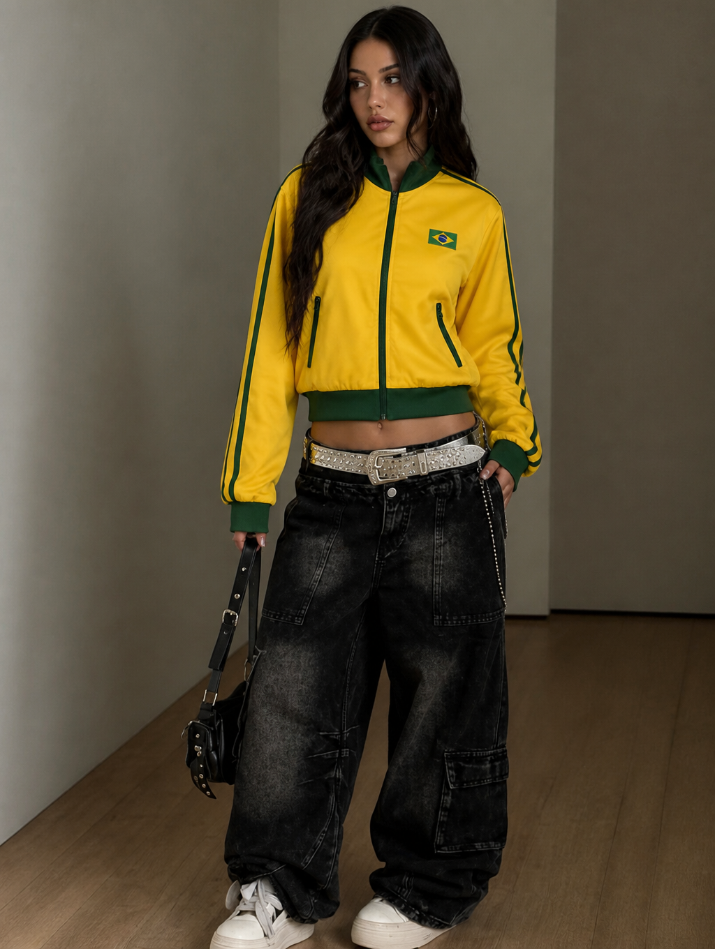 UNSEEN-Studios Rio Brasil Track Jacket