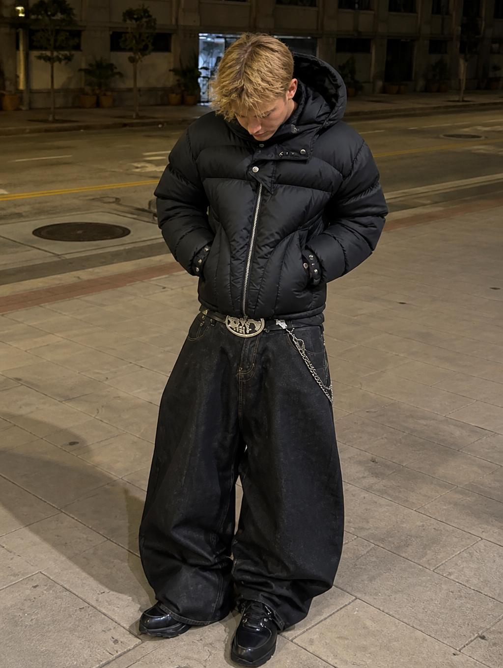 UNSEEN-Studios Snowfall Puffer Jacket