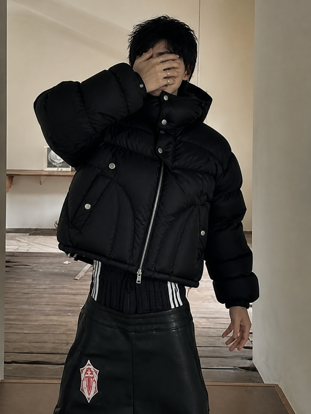 UNSEEN-Studios Snowfall Puffer Jacket