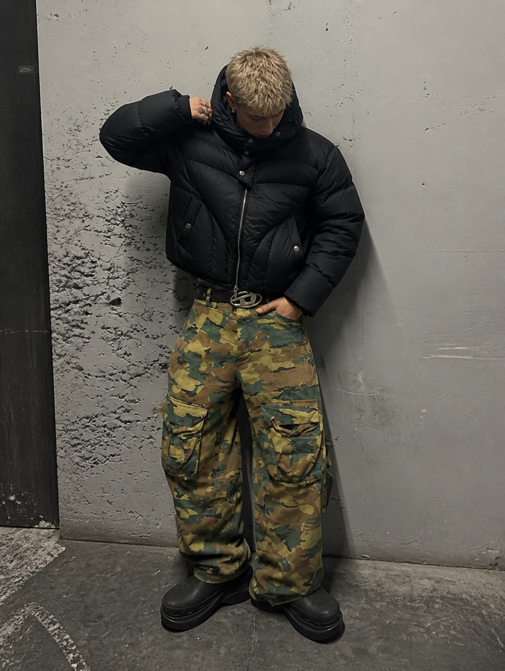 UNSEEN-Studios Snowfall Puffer Jacket