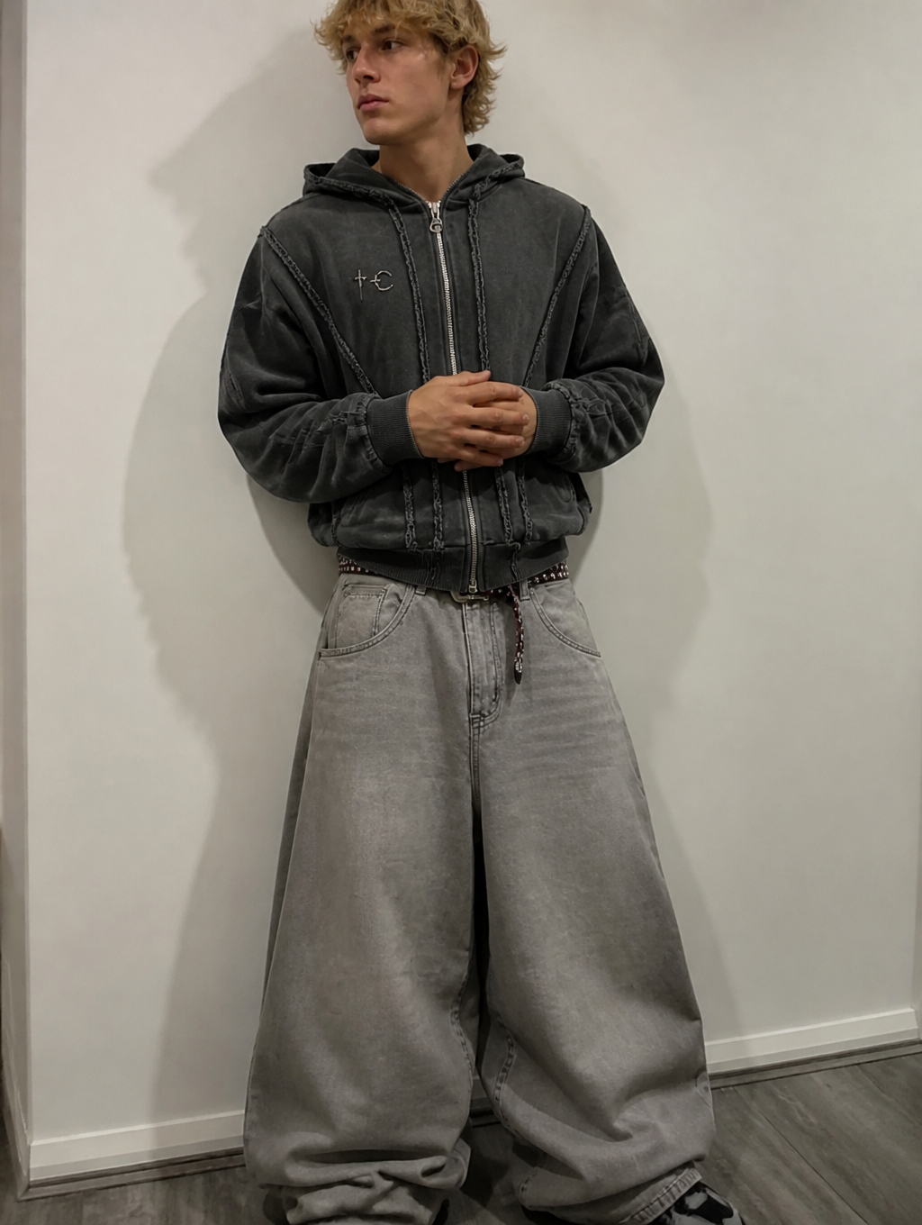 UNSEEN-Studios Anonymous Full Zip Hoodie