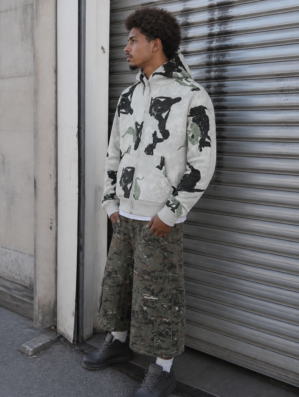 UNSEEN-Studios Dark Desire Zip Hoodie