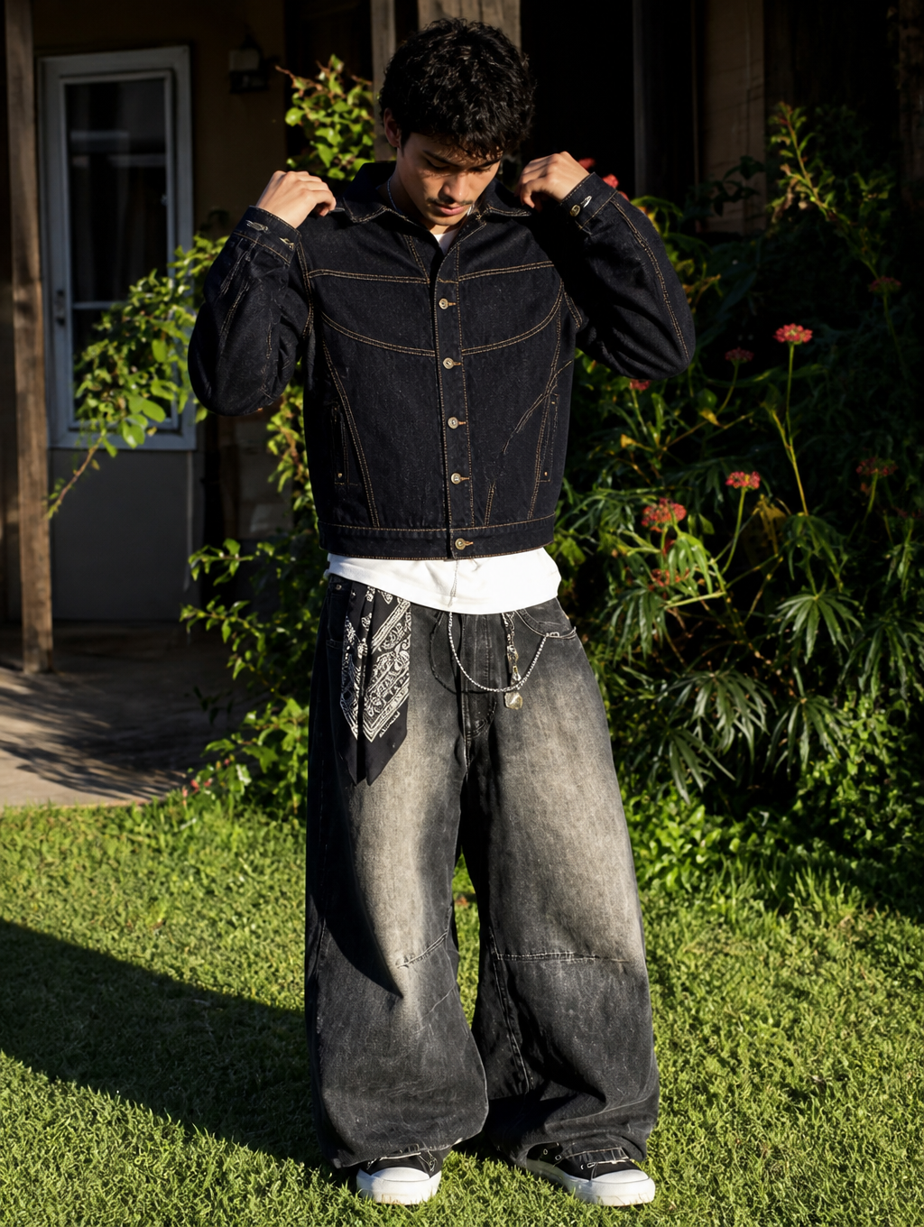 UNSEEN-Studios Scarpath Denim Jacket