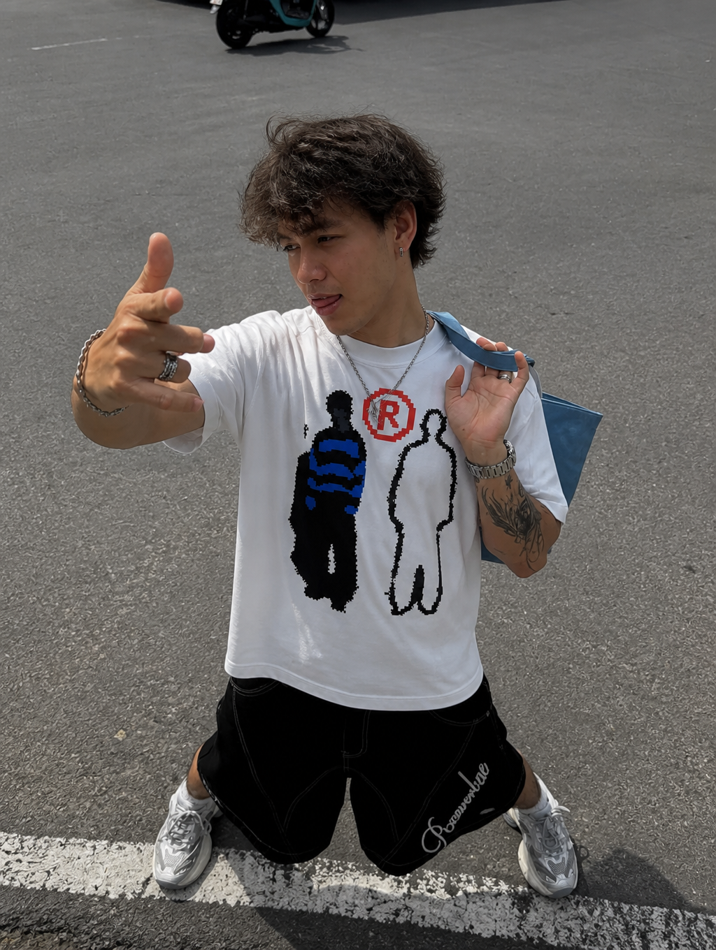 UNSEEN-Studios Phantom Pixel Tee