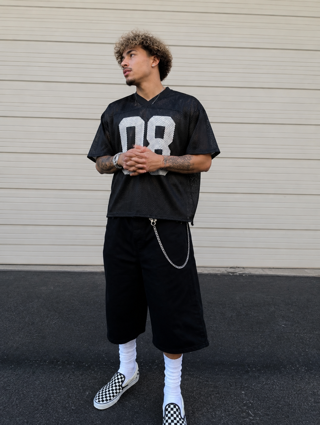 UNSEEN-Studios Varsity 08 Mesh Jersey
