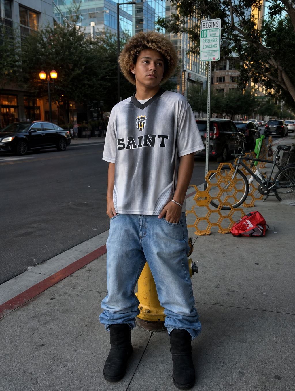 UNSEEN-Studios Saint 88 Jersey